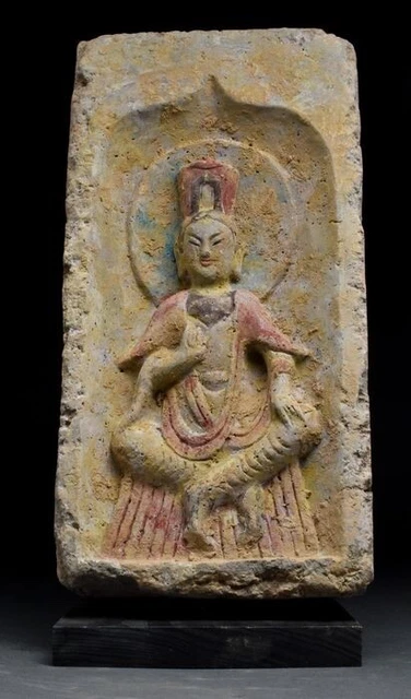 Chinese Northern Wei Dynasty Terracotta - 386-534 AD