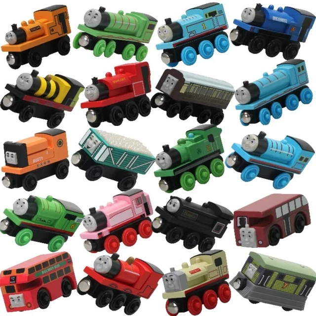 THOMAS THE TANK Engine & Friends Wooden Railway Trains - Thomas Wooden ...
