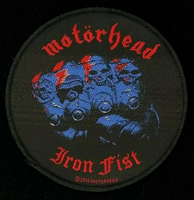 Motörhead Iron Fist Pin Badge