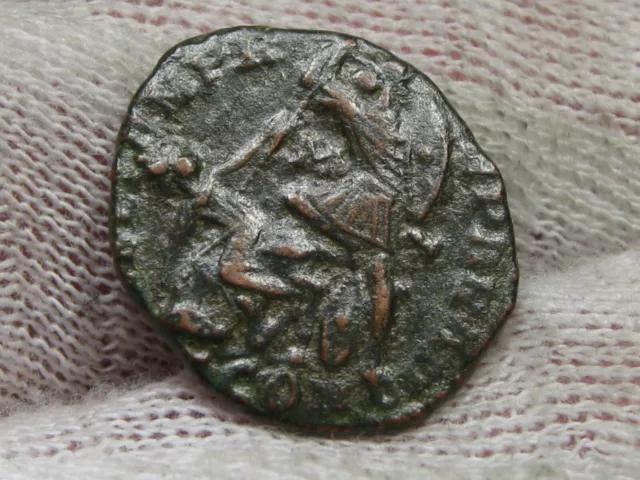 Romain Julian II 355-363 Ad AE3 Rev: De. Temp Reparatio. #46 3