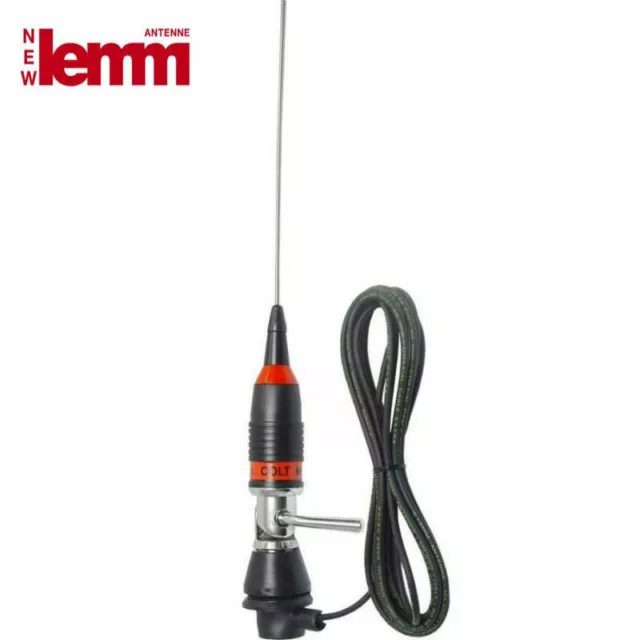 Lemm Antenne COLT AT-500 Antenna CB veicolare (26,5-28 MHz) CON PL 259R