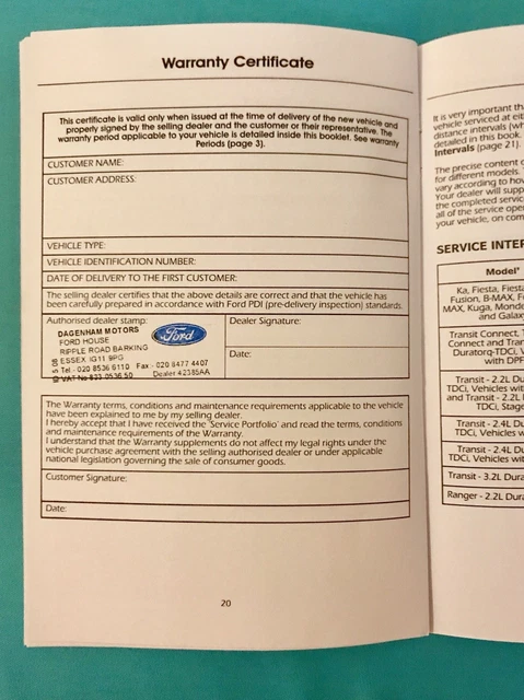2011 Ford Fiesta Service Repair Manual – PDF Download