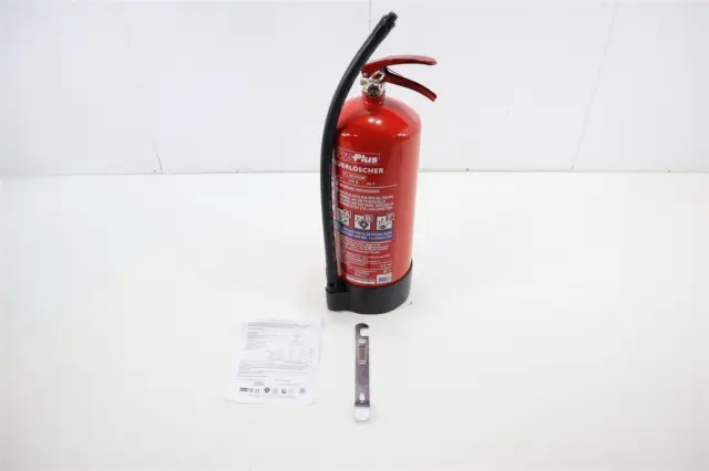 REIMO ABC Feuerlöscher 1kg mit Druckanzeige