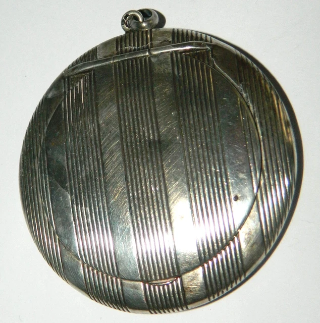 Pendentif En Argent Fin 19ème / Début 20ème Siècle (vers 1900) - Occasion, Style Broche