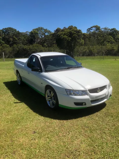 holden commodore 2006 vz ute 3.6 i v6 vz