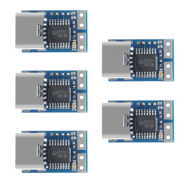 5 STÜCKE PDC004-PD PD Decoy-Modul USB-C PD 20 V DC Festspannungs-Triggermod Q9L1