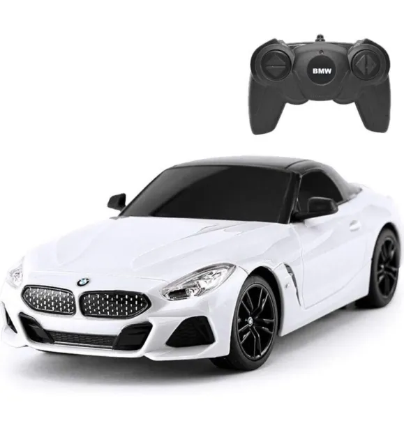 RASTAR BMW Toy Car, 1:24 BMW Z4 Roadster Remote Control R/C Car  2.4Ghz