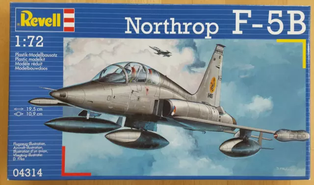 Revell Modellbausatz Nr. 04314 "Northrop F-5 B" 1:72