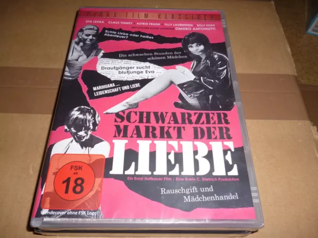 Schwarzer Markt der Liebe DVD ovp ungespielt Pidax Film