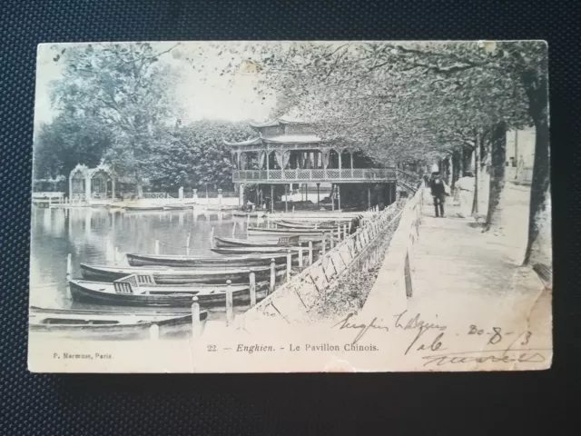 CPA 95 ENGHIEN - Le Pavillon Chinois