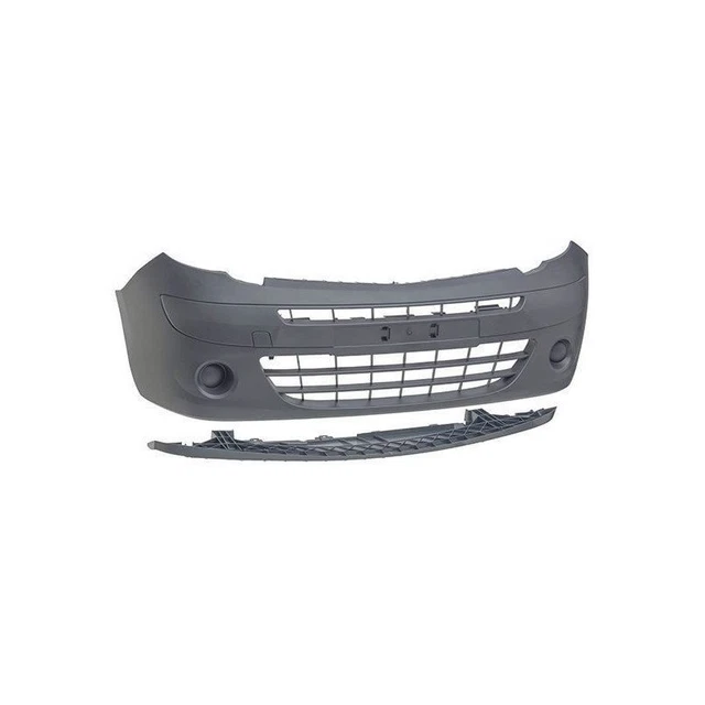 Pare-Choc Avant Noir Compatible Renault Kangoo 1 Phase 1 1997-2003 - 7701694499
