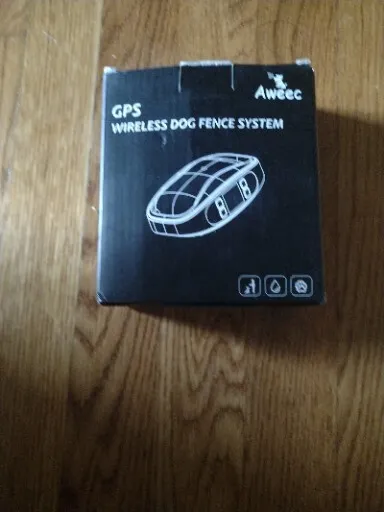 BHCEY GPS Wireless Dog Fence, Electric Dog Fence. Open Box Free Shipping