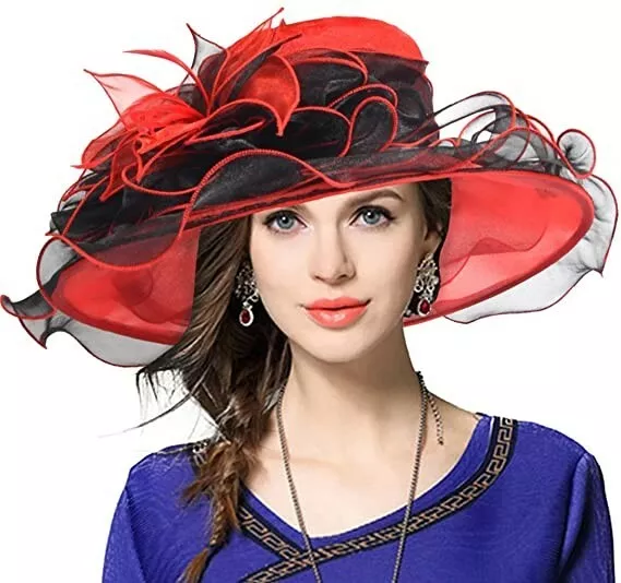 Women's Church Derby Dress Fascinator Bridal Cap Wedding Hat 10 Designs