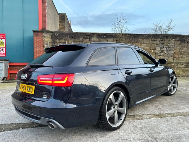 Audi a6 avant discount s line 2013