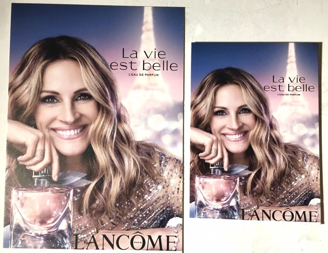 Julia roberts hotsell perfume ad 2021