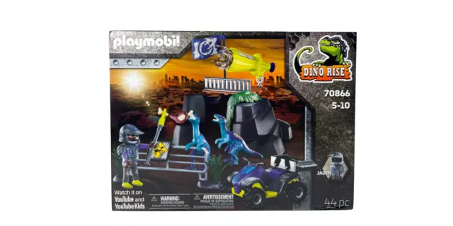 Playmobil 70866 Dino Rise Jaden's Raptor Adventure 5-10 Jahre