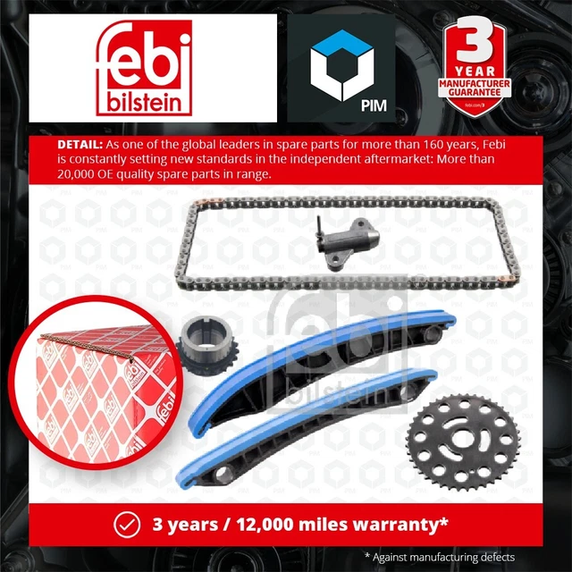 TIMING CHAIN KIT fits MERCEDES C180 S205, W205 1.6D 14 to 18 OM626.951