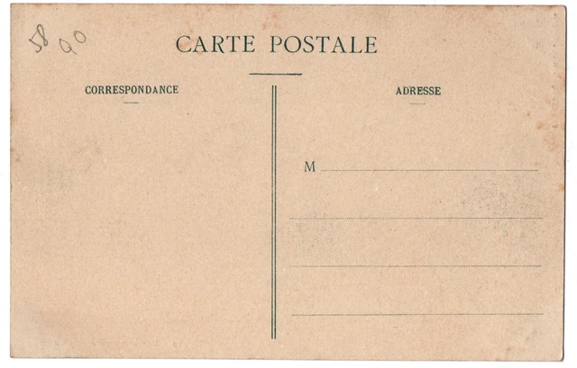 CPA 58 - POUGUES (Nièvre) - 110. Le Champignon du coin réservé (animée) 2