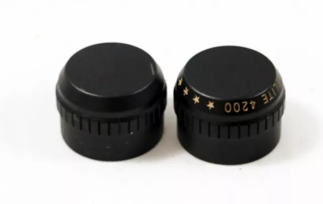 Bushnell Elite 4200 Black Matte Scope Windage & Elevation Turret Caps 22x17x16mm Bushnell Elite 4200 Black Matte Scope Windage & Elevation Turret Caps 22x17x16mm
