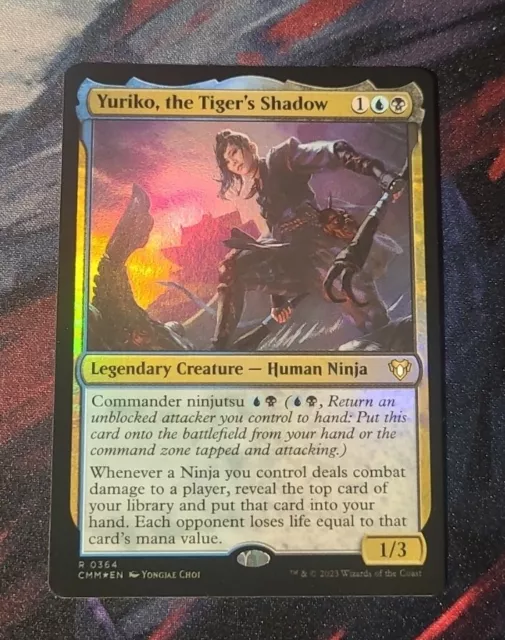 Yuriko, the Tiger's Shadow · Commander Masters (CMM) #364