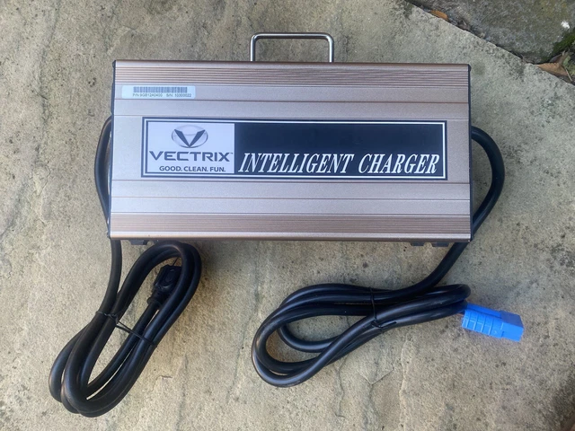 Vectrix charger brand new, in the box, gold charger, model 960-4CH35