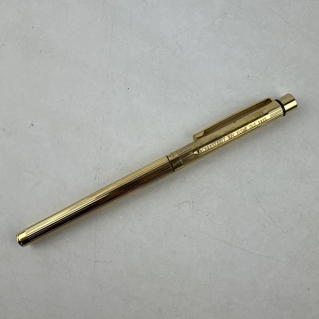 Stylo à Bille Sheaffer Crest Plaqué Or - Occasion