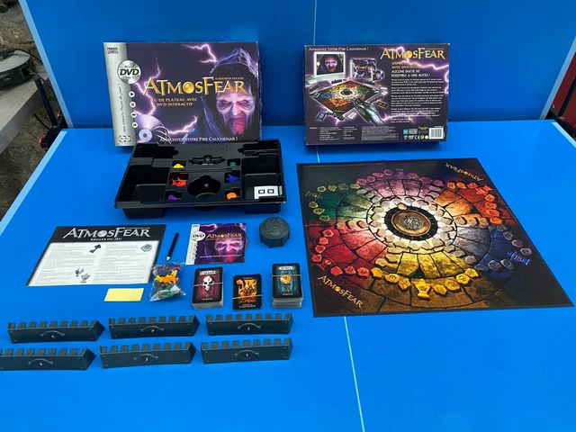 Jeu De Société 'Les Rescapés De L'Atlantide' Parker 1996 - Occasion Très Bon état, Complet, Livraison Gratuite