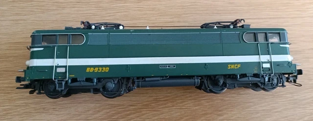 Locomotive ROCO 72607 fret SNCF 39B3 - Modélisme