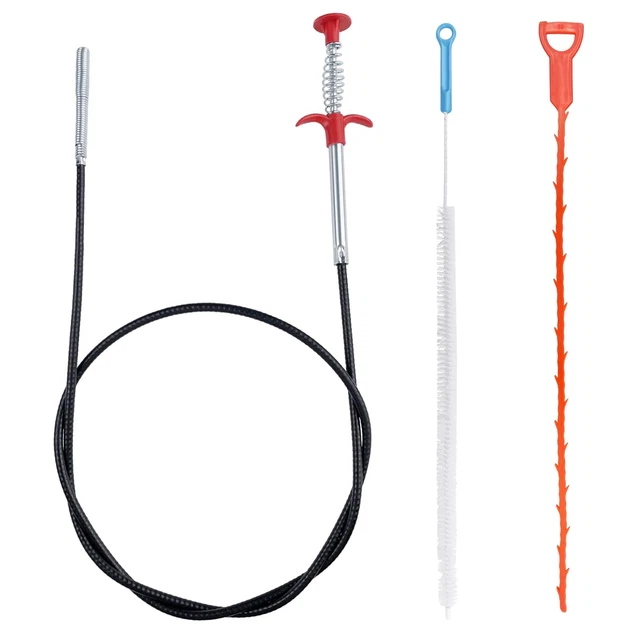 Stura Lavandini Manuale - Flessibile A Molla Per Sbloccare Otturazioni In Cucina E Bagno - Foto 6