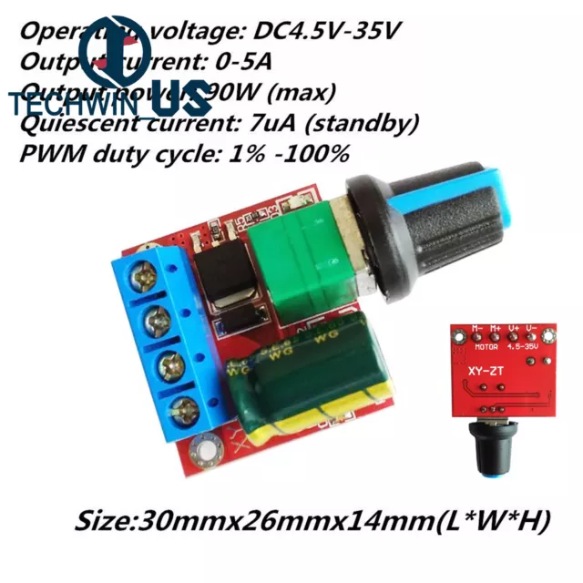 5A 12A digital step-down module constant voltage constant current LCD display