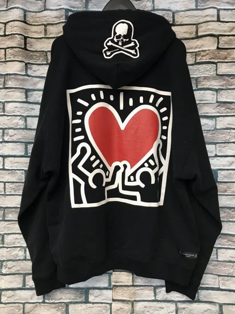 mastermind JAPAN ×Keith Haring Hoodie