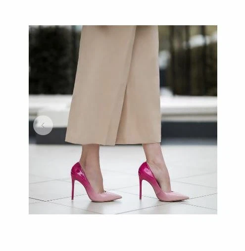 carvela pointed asymmetric strap heels