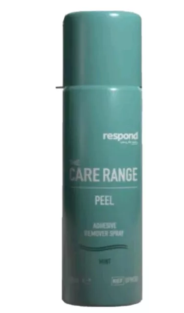 Respond The Care Range Medical Adhesive Remover Spray 50ml New