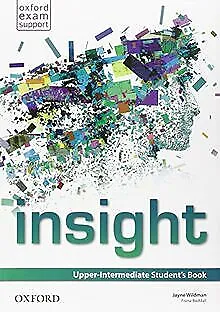 Insight. Upper-intermediate. Student's book-Workbook.... | Book | condition good