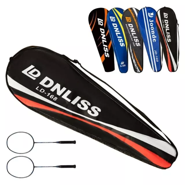 4 To 6 Racquet Tennis Racket Bag Big Capacity Shuttlecock Bag  Men Women