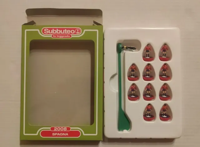 Subbuteo La Leggenda Spagna 2008