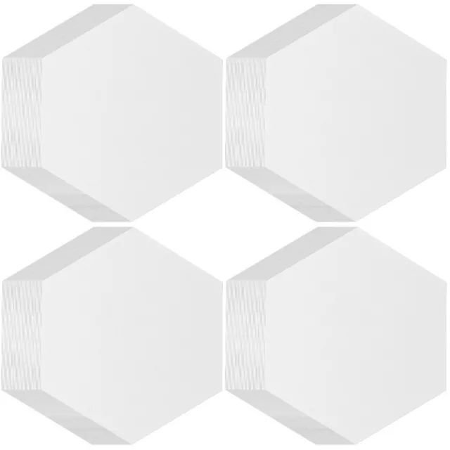 400 Pcs Patchwork-Papierwerkzeuge Schablonen DIY Nähwerkzeug Hexagon