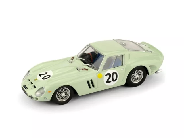 Model Car Scale 1:43 Brumm Ferrari 250 Gto diecast vehicles Racing New