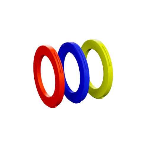 MAGURA CALIPER RING Kit. 4 piston neon blue, red, yellow. MT5 MT7 8