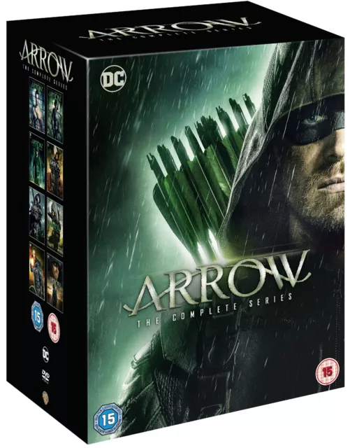 Arrow: The Complete Series (DVD) Ben Lewis Colin Donnell Colton Haynes 2