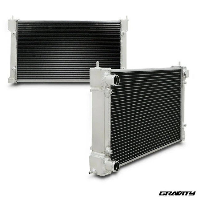 40MM ALLOY RADIATOR RAD FOR VOLKSWAGEN VW GOLF MK1 MK2 GTI JETTA ...