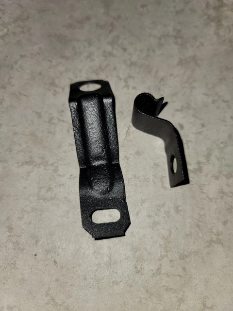 Bracket & hold down clamp engine tin VW Aircooled Type 3 Fastback Squareback Bracket & hold down clamp engine tin VW Aircooled Type 3 Fastback Squareback