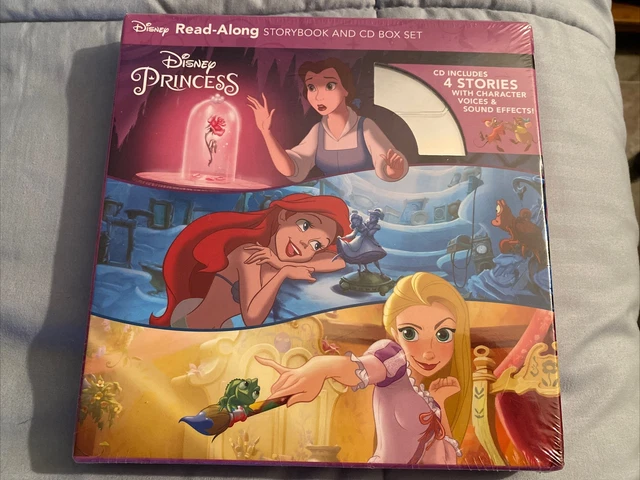 DISNEY PRINCESS READ Along Storybook CD Box Set New And Sealed!! Rare ...