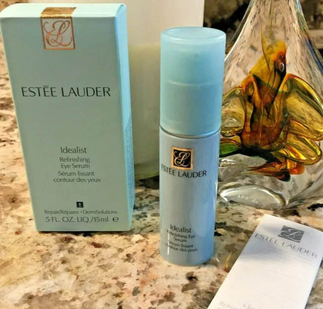Estee Lauder~Idealist Refinishing Eye Serum ~0.5 fl. oz~Rare & HTF~NEW in Box