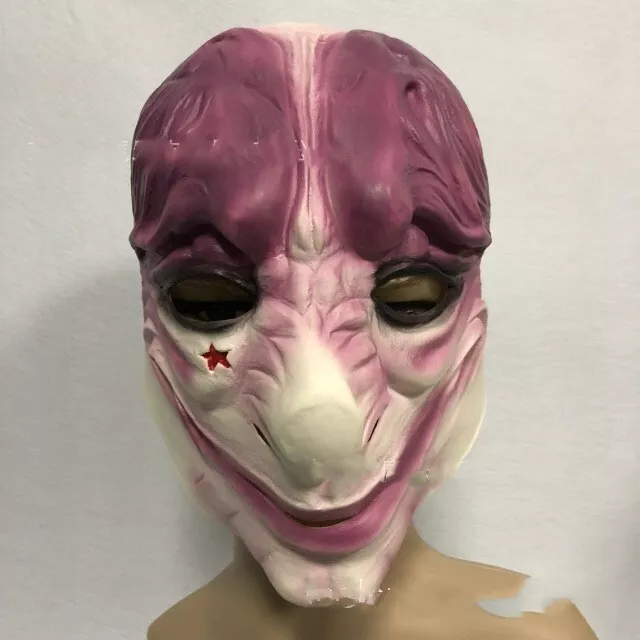 Halloween Alien Terror Bloodthirst Monster Mask Headgear Dress Up Party Band