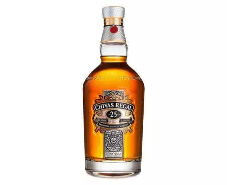 Chivas Regal 25 Year Old Blended Scotch Whisky (700ml)