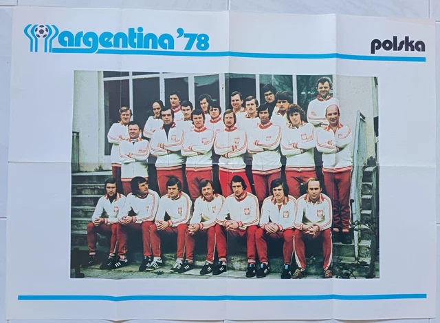 POSTER- DELLA NAZIONALE Italiana - Coppa Del Mondo Francia 1998 - Leggi