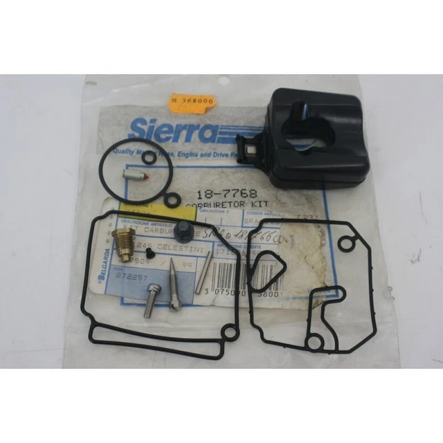 Kit De Réparation Carburateur Pour Suzuki Sierra/Drover SJ410 1.0L F10A - Neuf, Origine Inde