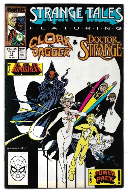 Strange Tales #13 Cloak & Dagger and Doctor Strange FN (1988) Marvel Comics