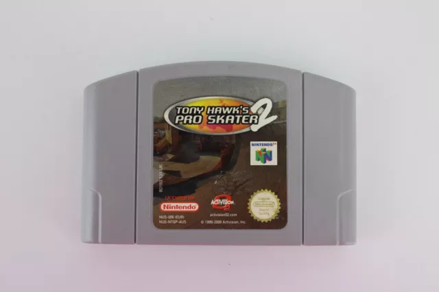 Tony Hawk's Pro Skater 3 (Nintendo 64, 2002) for sale online